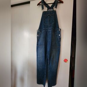 Gap Vintage Denim Overalls Sz M